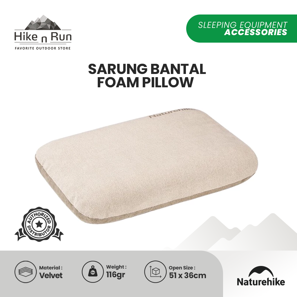 Sarung Bantal Naturehike NH22PJ016 Foam Pillow Cover
