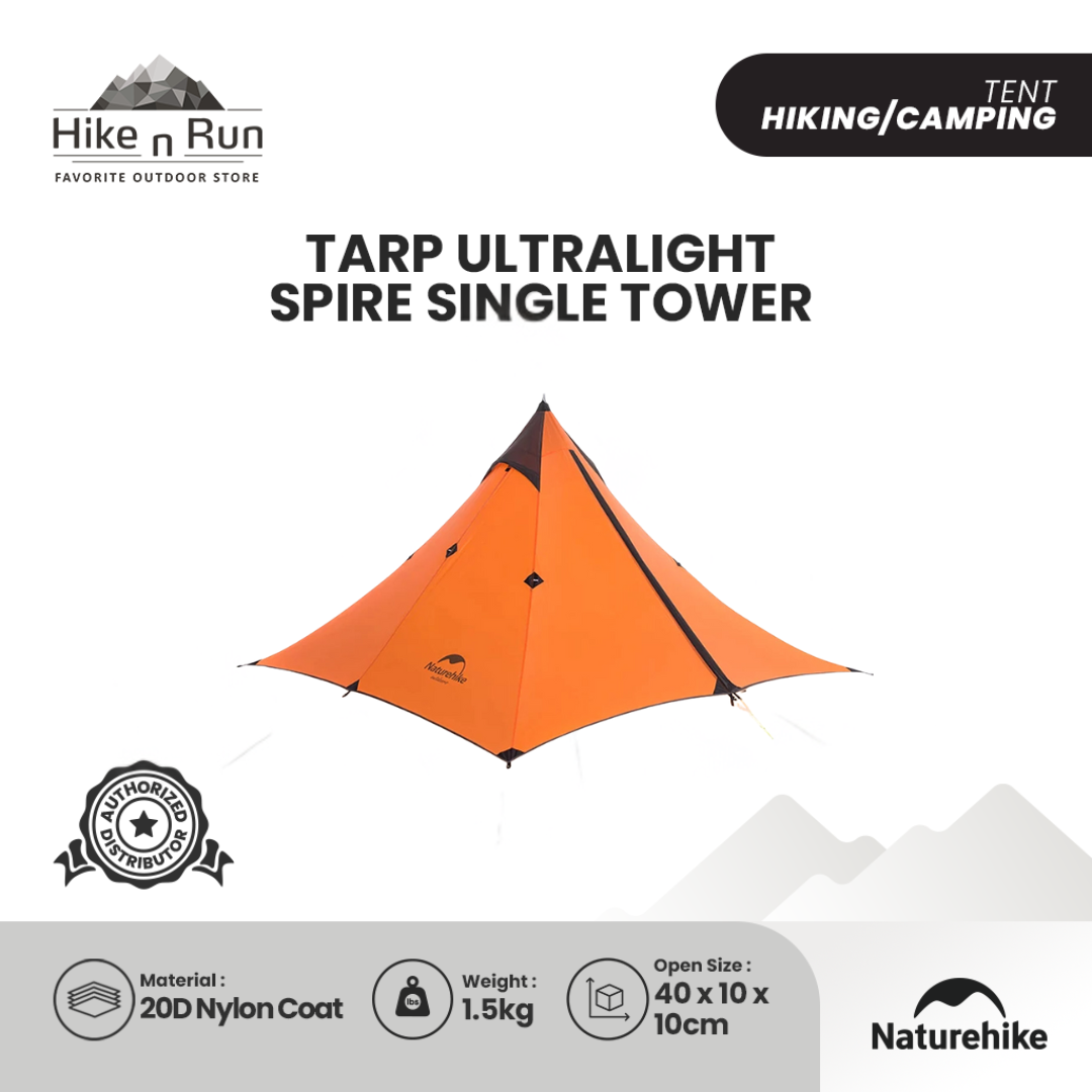 Naturehike Tent Tarp Spire Single Tower NH17T030-L