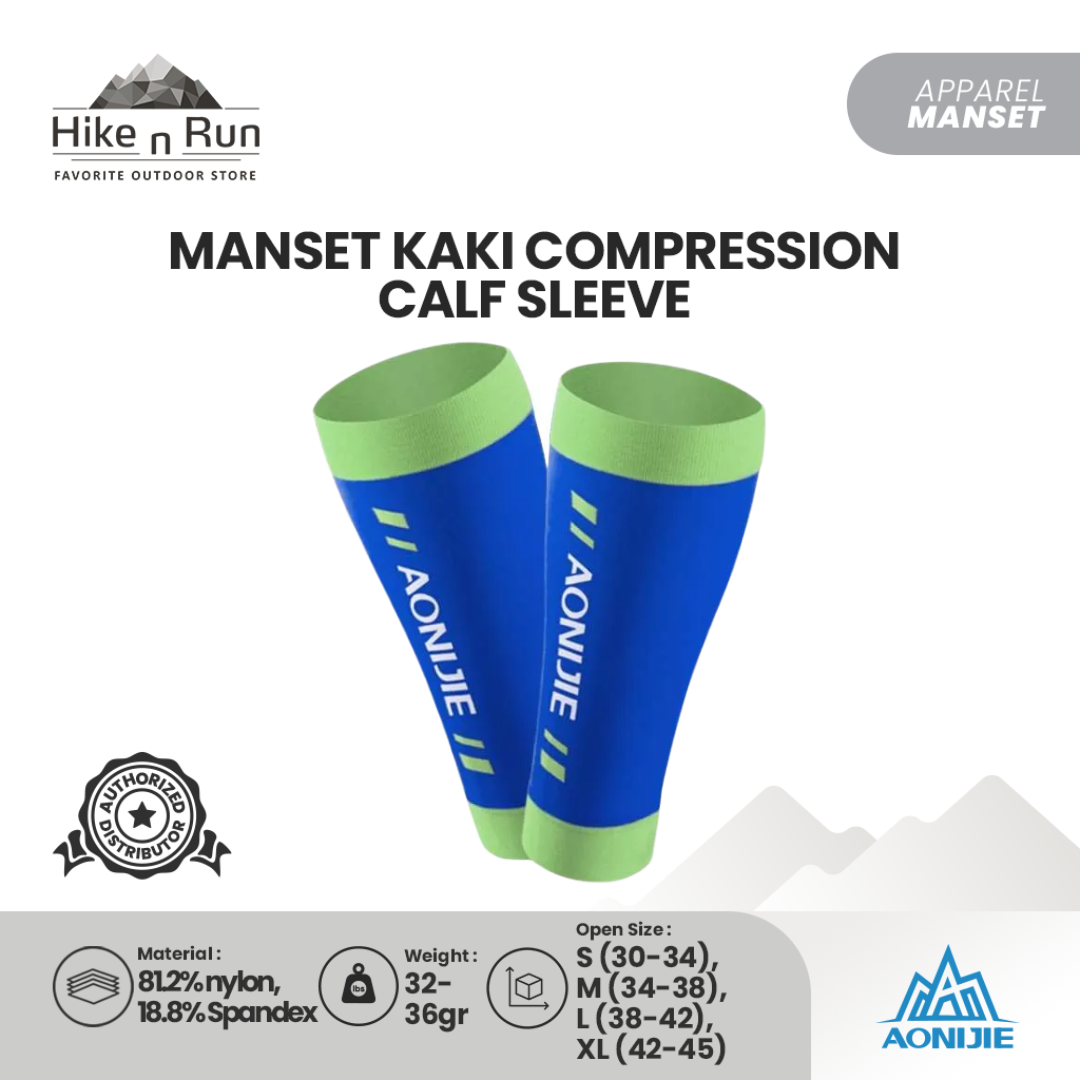 Aonijie E4405 Manset Kaki Compression Calf Sleeve