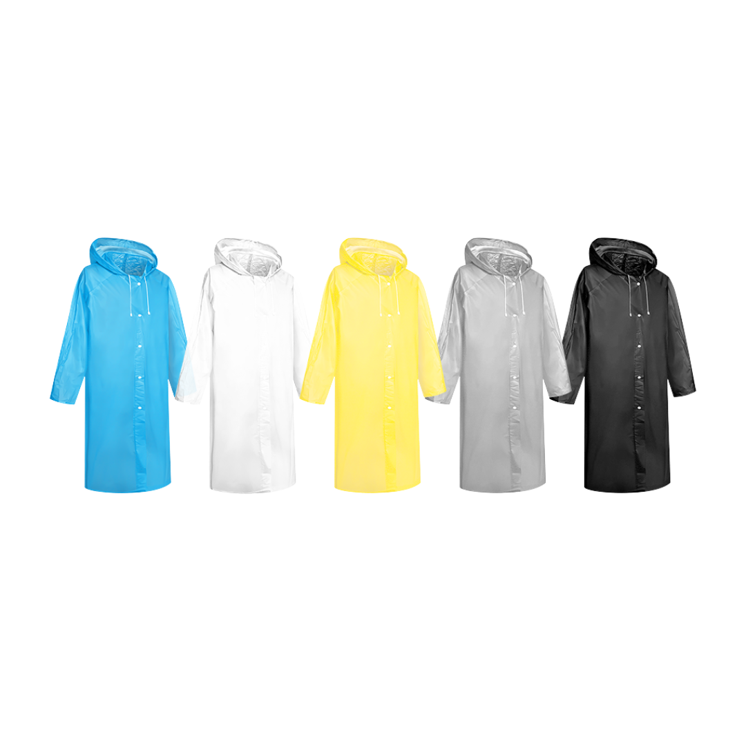 Hike n Run Raincoat EVA Ultralight Jas Hujan Poncho Outdoor Ringan
