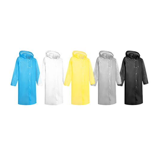 Hike n Run Raincoat EVA Ultralight Jas Hujan Poncho Outdoor Ringan