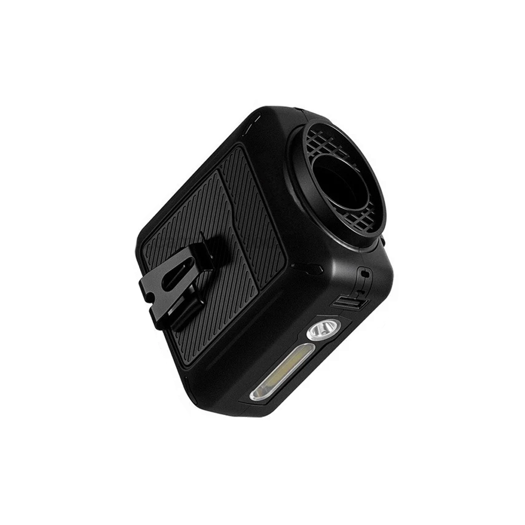 Blackdog Kipas Senter Genggam CBD2550ZM037 Waist and Neck Fan Portable Rechargeable