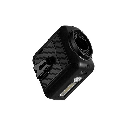 Blackdog Kipas Senter Genggam CBD2550ZM037 Waist and Neck Fan Portable Rechargeable