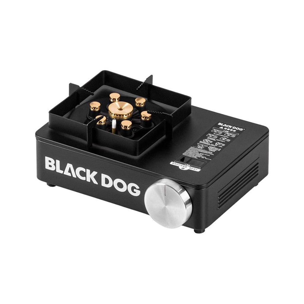 Blackdog Kompor Camping Qixing CBD2550CF014 Tuoyan Stove Gas Portable Seven Burner