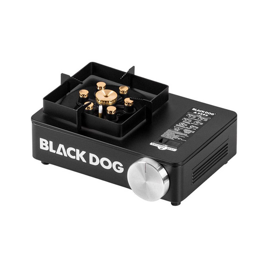 Blackdog Kompor Camping Qixing CBD2550CF014 Tuoyan Stove Gas Portable Seven Burner