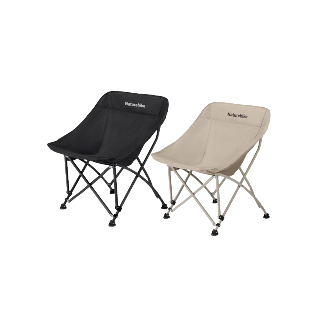 Naturehike Kursi Camping Memancing Lipat T04 Stellaluna CNK2550JJ022 Moon Chair Camping Glamping Picnic