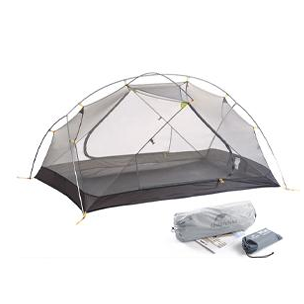 Naturehike Tenda Hiking Mongar NH17T007-M Tenda Ultralight 2 Orang NH19M002-J