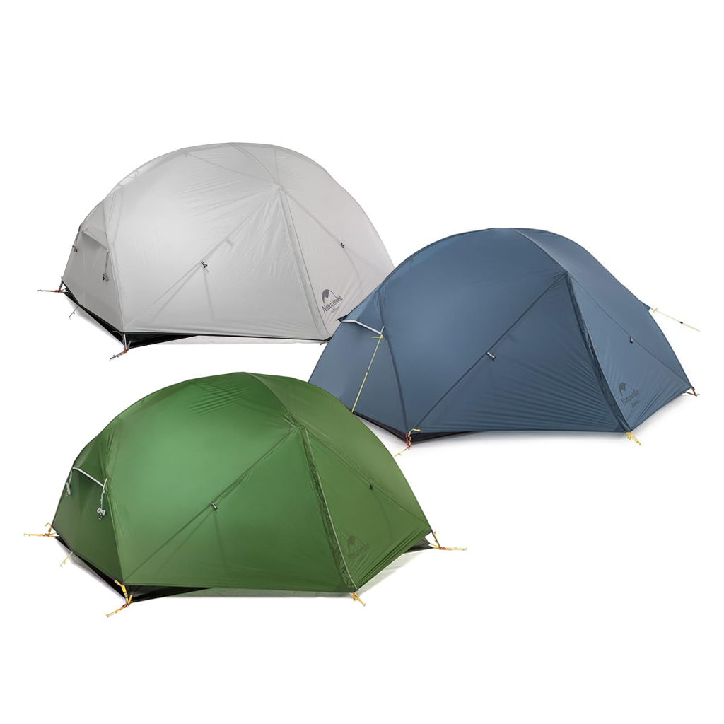 Naturehike Tenda Hiking Mongar NH17T007-M Tenda Ultralight 2 Orang NH19M002-J