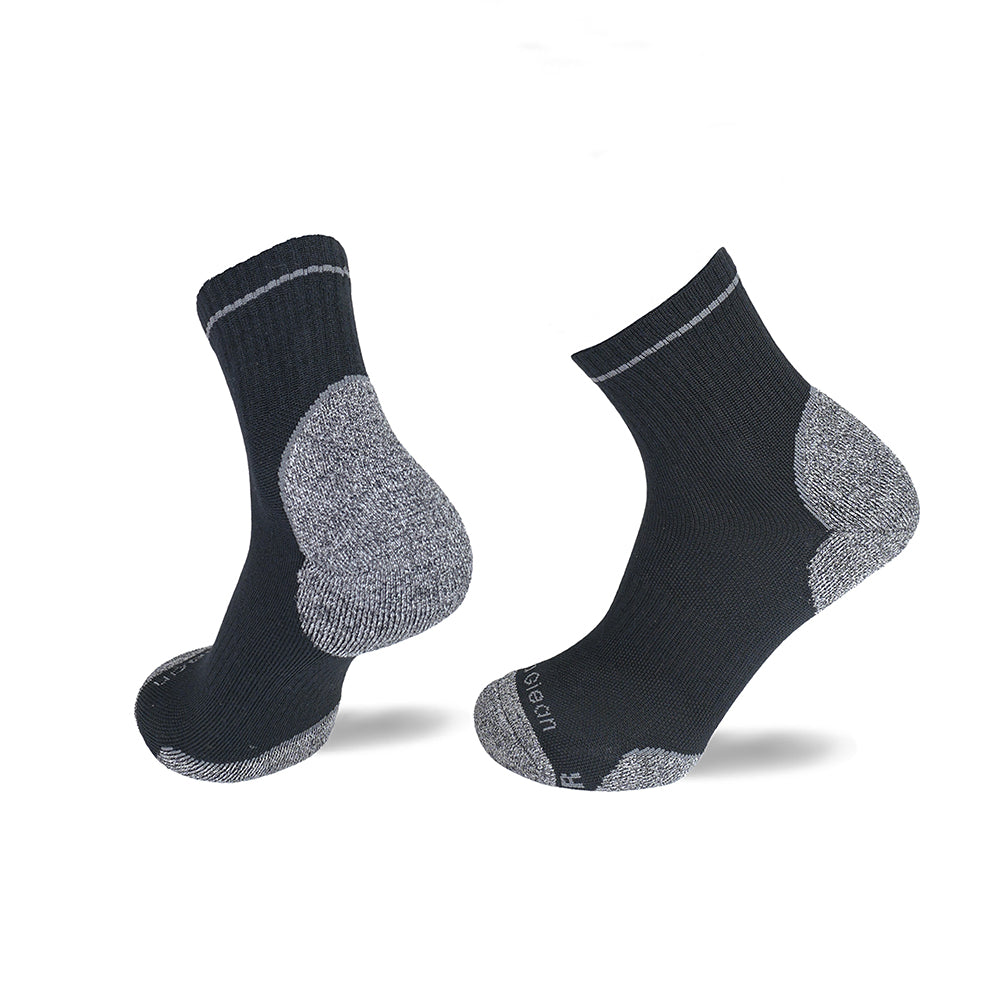 Na Giean Kaos Kaki Lari Trekking NGMR001 Ankle Merino Wool Socks Hiking Running Travelling