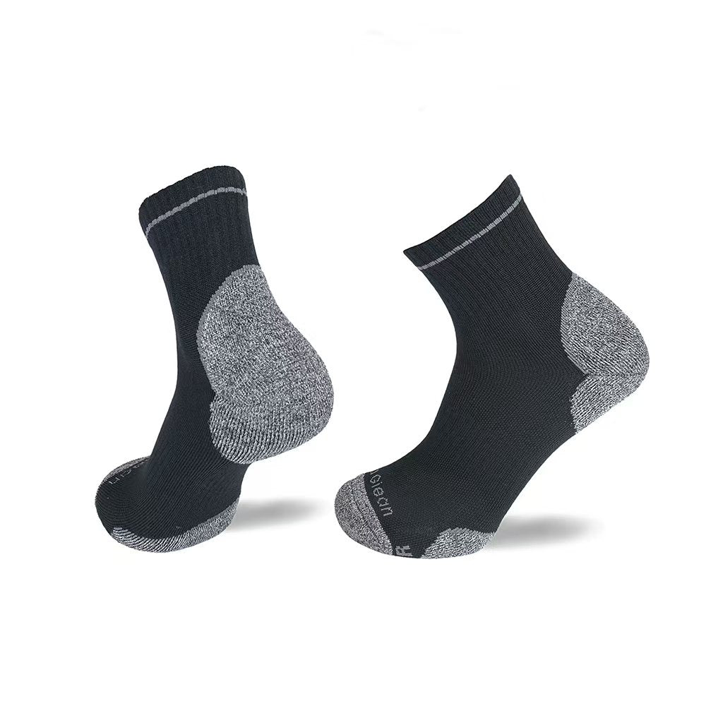Na Giean Kaos Kaki Lari Trekking NGMR001 Ankle Merino Wool Socks Hiking Running Travelling