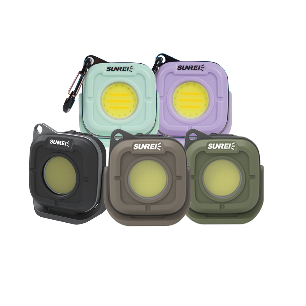 Lampu Mini Gantung USB Sunrei C500 Key Light LED COB Multifunction Emergency Lamp Premium