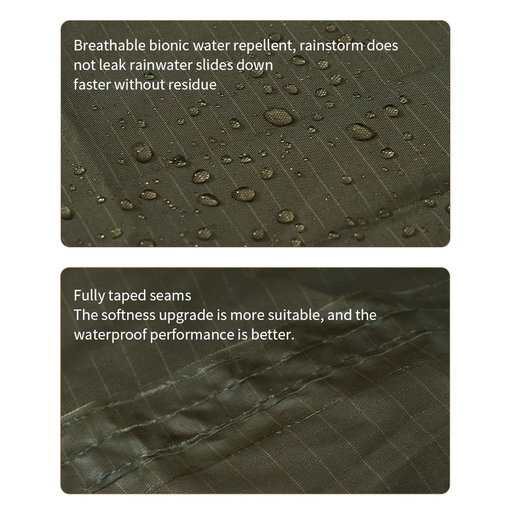 Mobi Garden Jas Hujan Poncho 3 in 1 Multifungsi Mantel NX23667003 Waterproof Raincoat Flysheet Matrass Bivak Outdoor