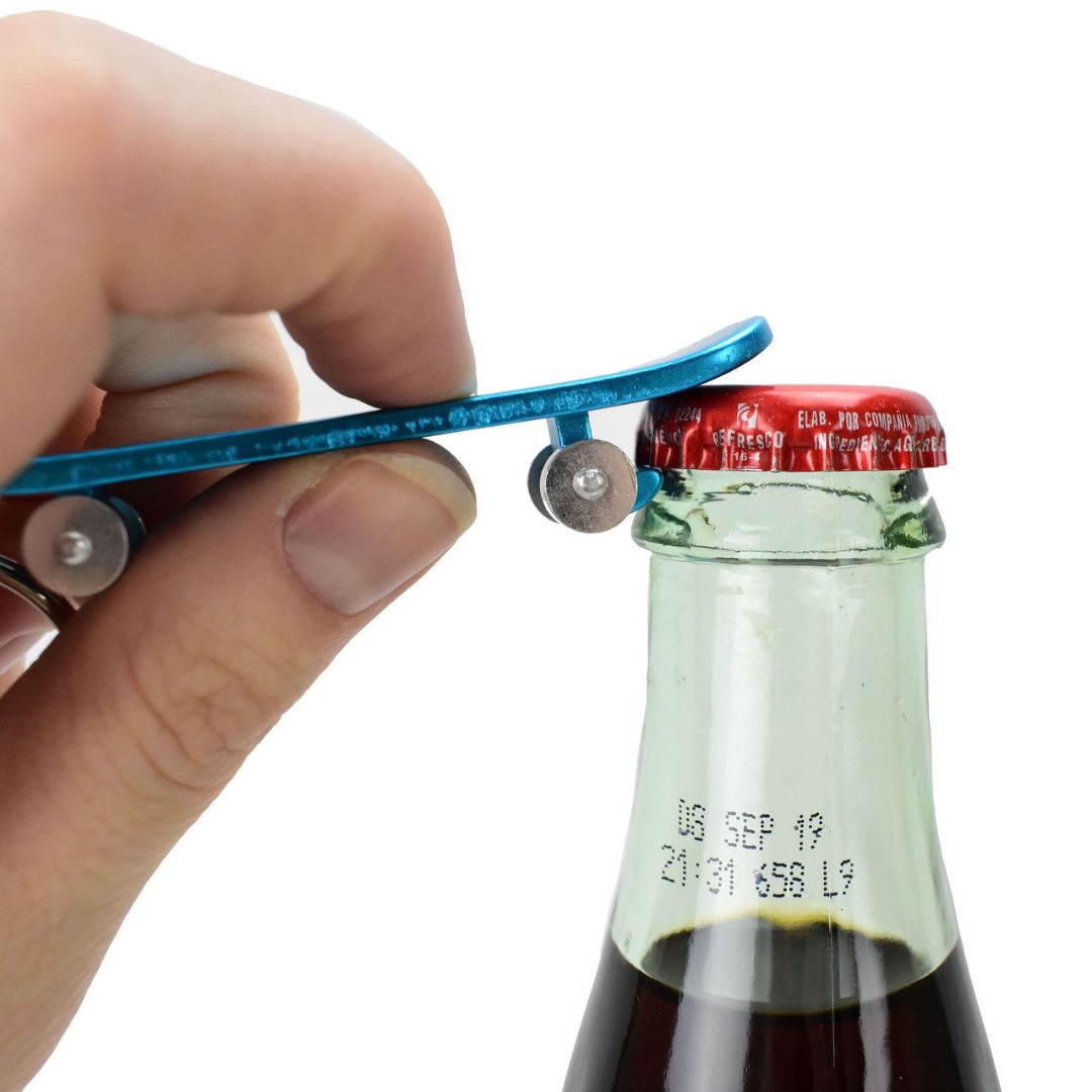 Gantungan Kunci Munkees Bottle Opener Skateboard 3425