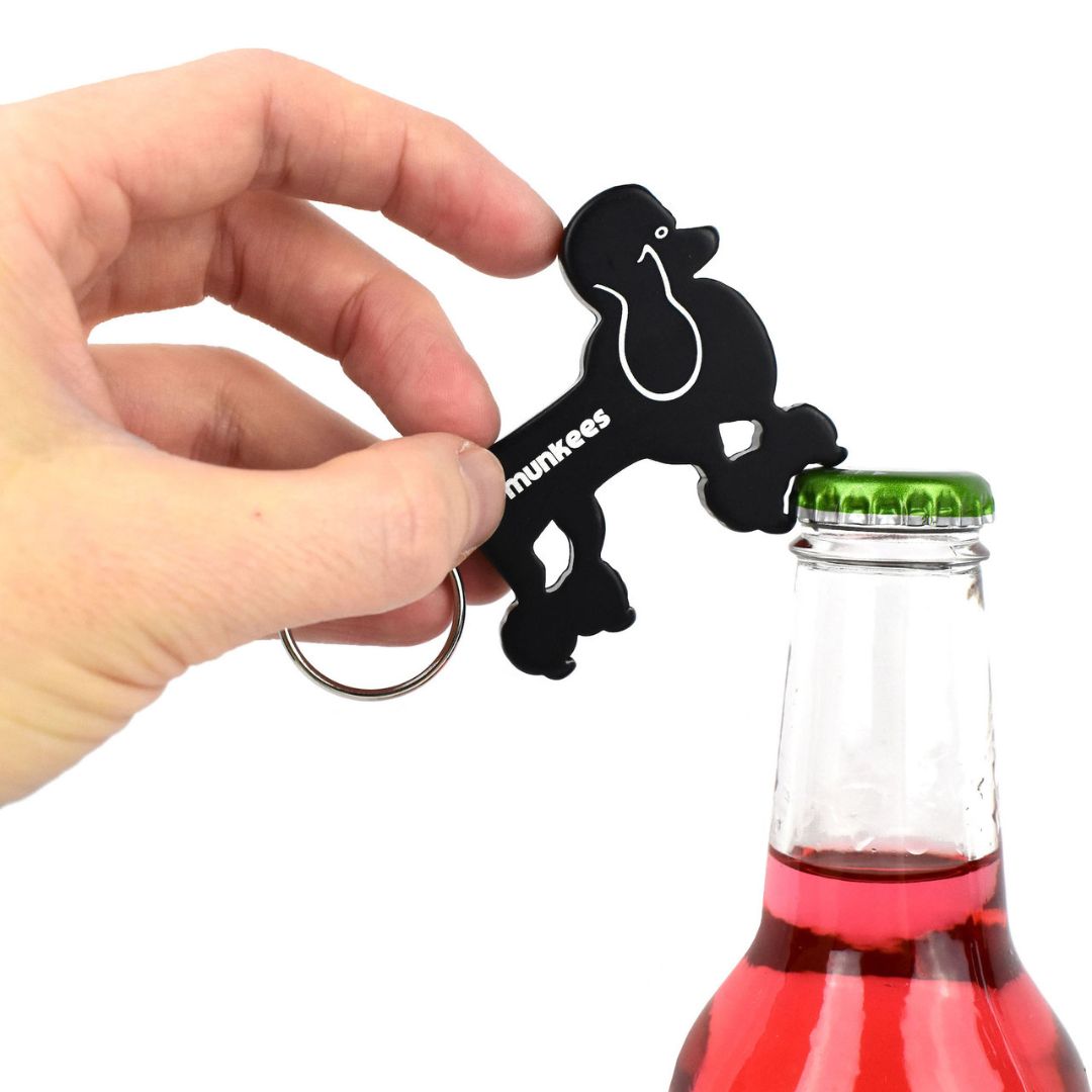 Gantungan Kunci Munkees Bottle Opener Poodle 3450