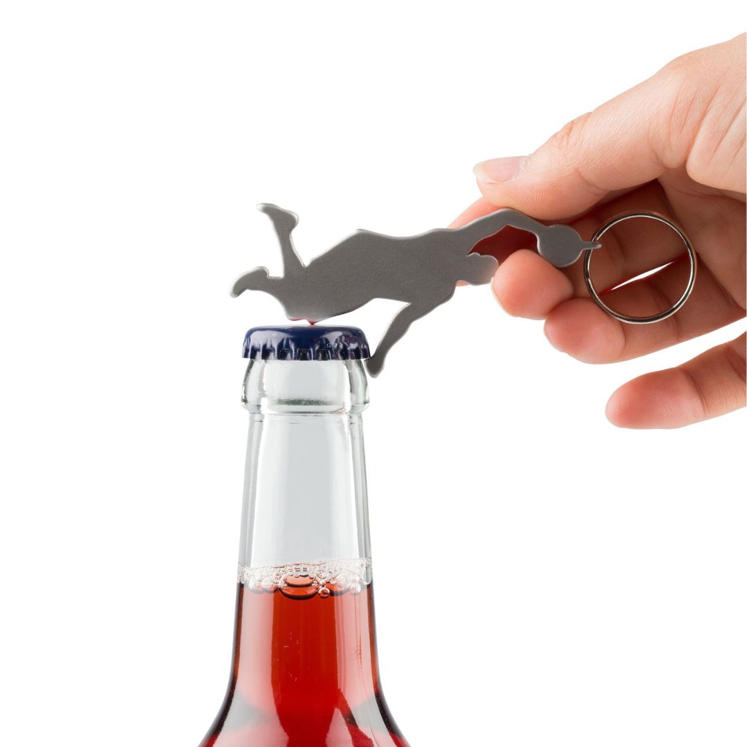 Gantungan Kunci Munkees Bottle Opener Basketball Player 3491