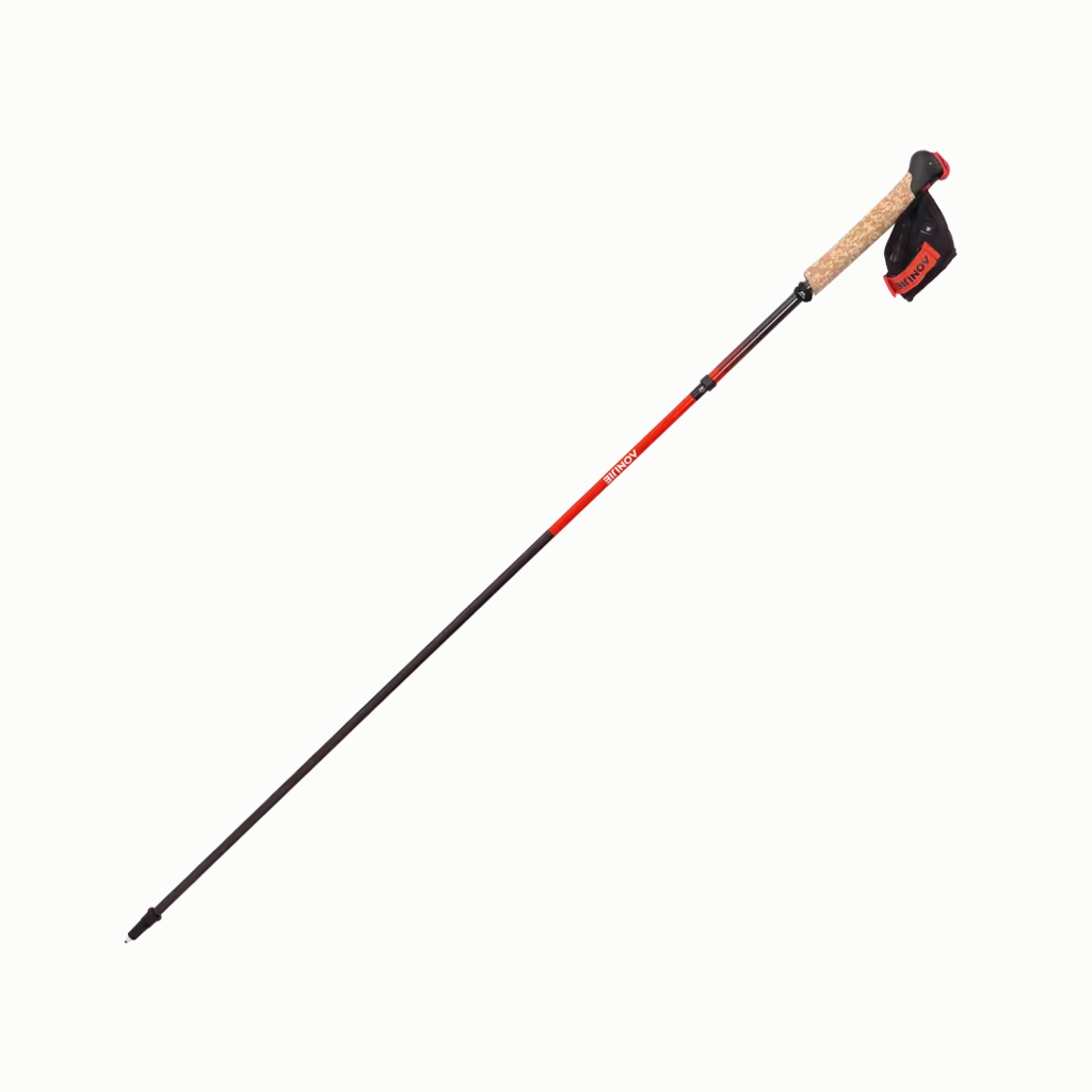 AONIJIE E4218 Trekking Pole Folding Carbon - Tongkat Hiking Lari Lipat Ringan UltraLight Trail Run Outdoor Trekking Gunung Camping/Mendaki