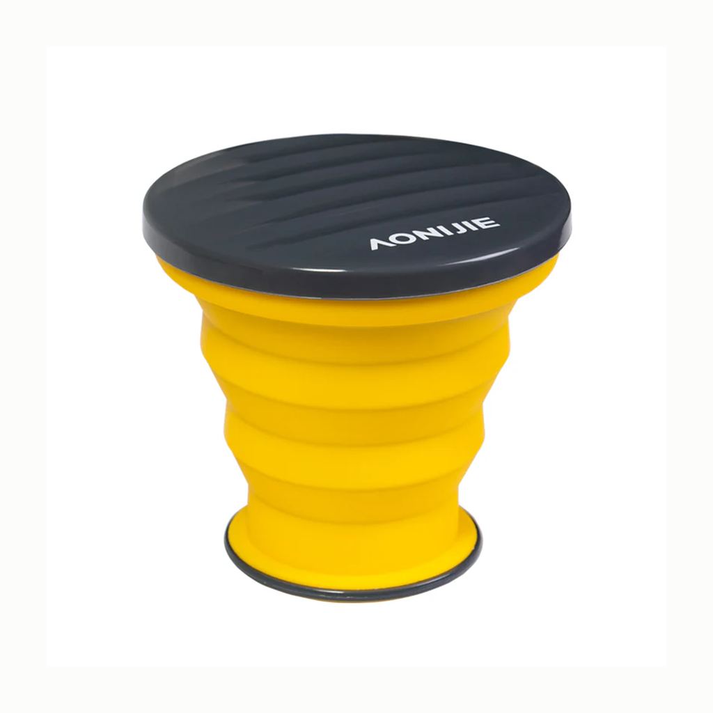 AONIJIE SD74 Gelas Lipat  Lari Hiking Camping Travel Silikon 300ml - Collapsible Silicone Cup Ultralight BPA Free