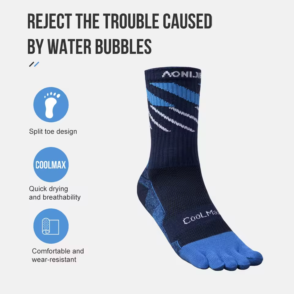 Kaos Kaki Aonijie E4846 Finger Socks