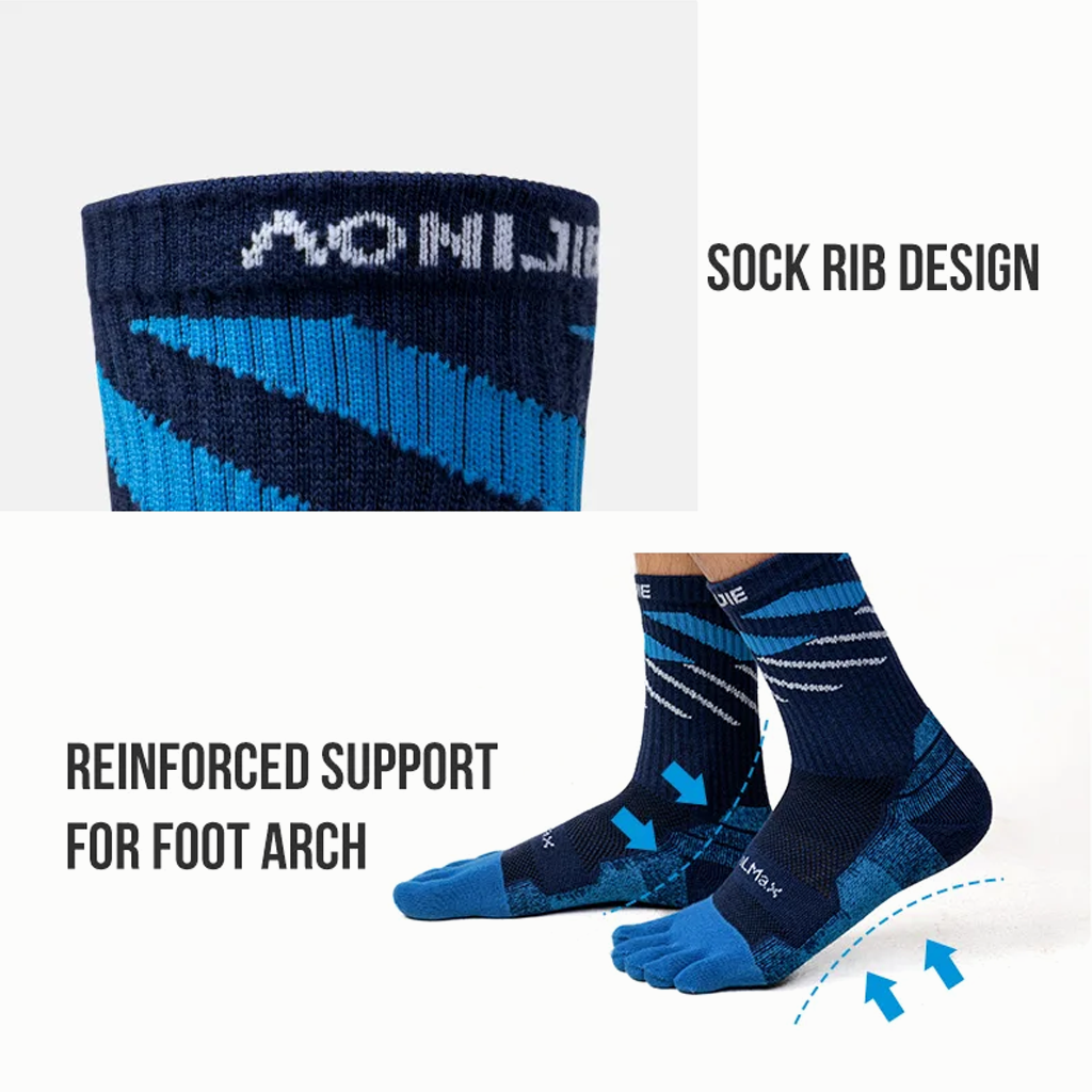 Kaos Kaki Aonijie E4846 Finger Socks