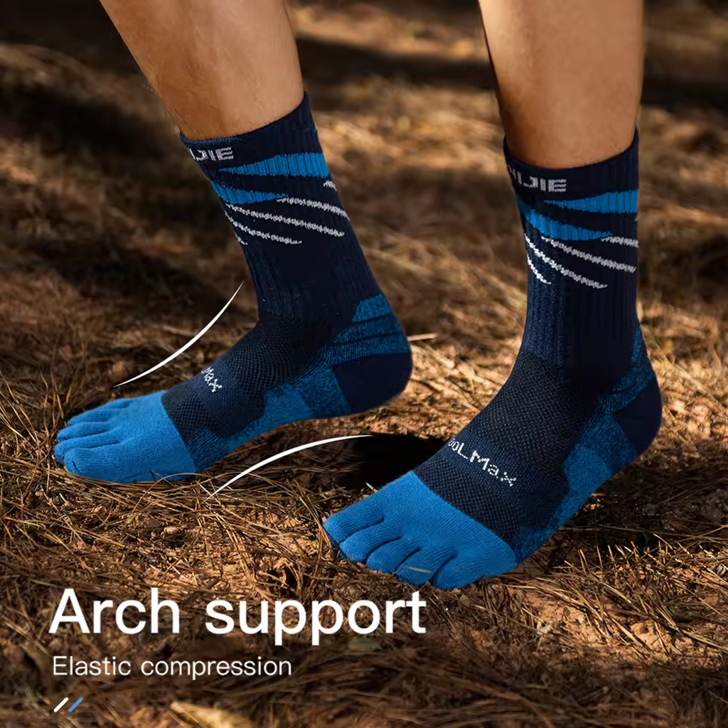 Kaos Kaki Aonijie E4846 Finger Socks