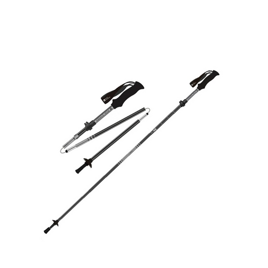 Mobi Garden Trekking Pole Hiking Lipat Alumunium ZT NX25667012 Ultra Light Z-Pole Portable Trekpole Pendaki Trail Run NX25667013