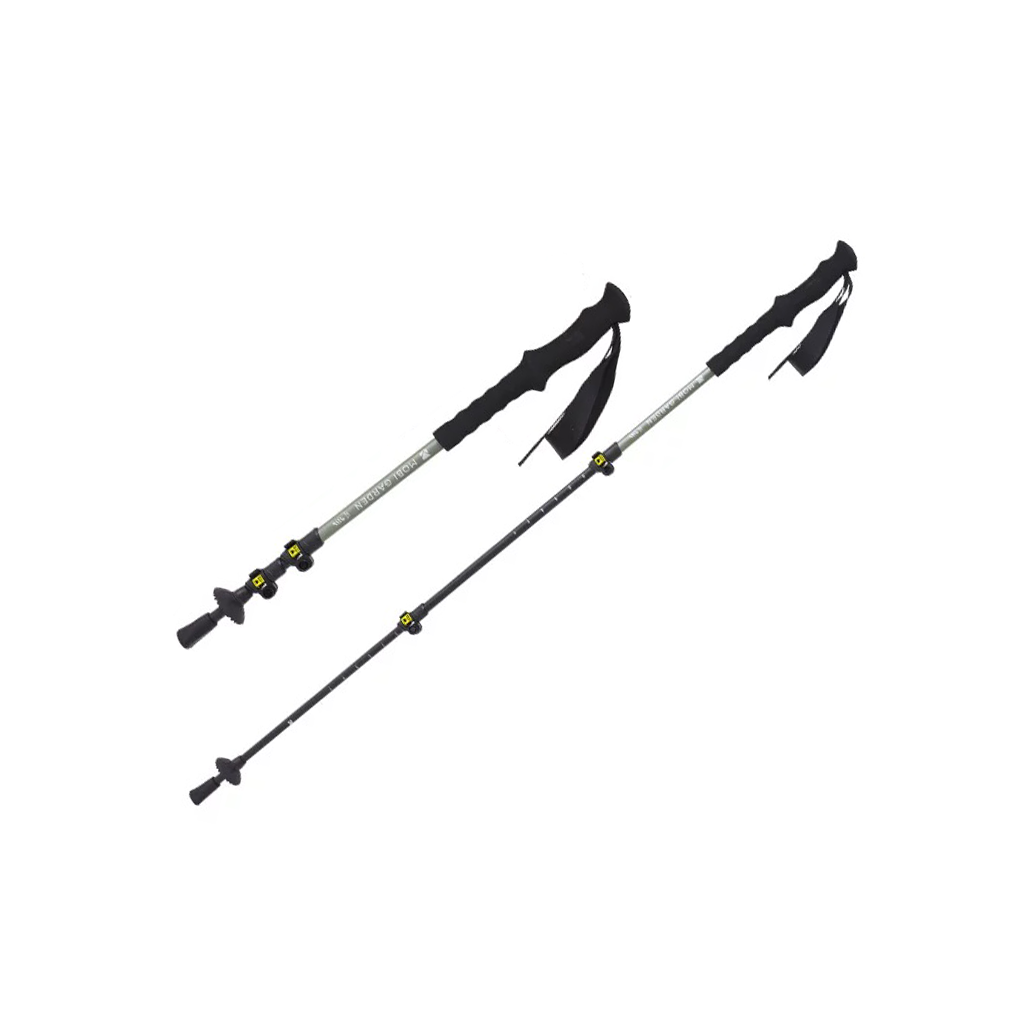 Mobi Garden Trekking Pole Telescopic 7075 Aluminium NX25667010 Trekpole Anti-Shock Ultra Light Tongkat Gunung Lipat Teleskopik Hiking Camping NX25667011