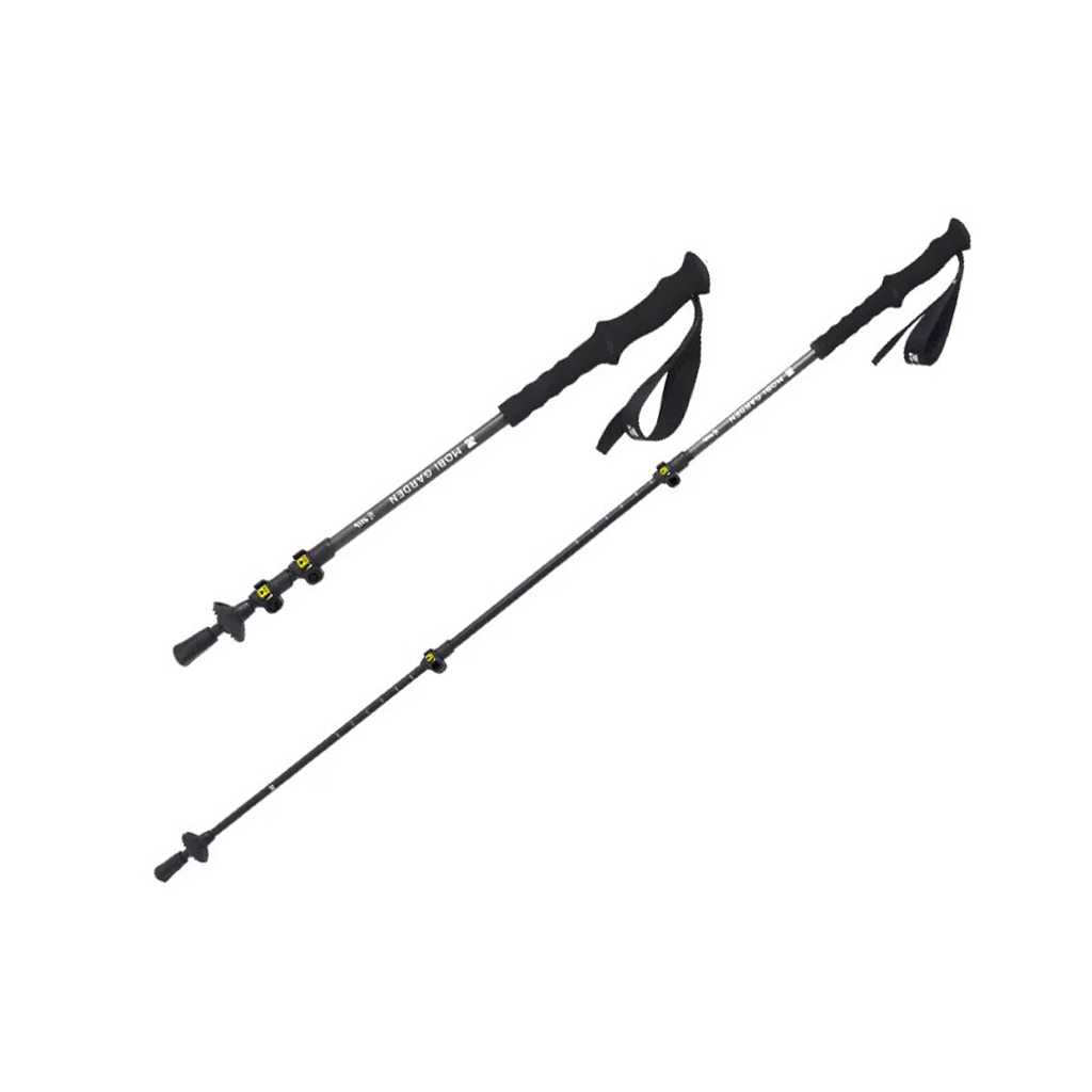 Mobi Garden Trekking Pole Telescopic 7075 Aluminium NX25667010 Trekpole Anti-Shock Ultra Light Tongkat Gunung Lipat Teleskopik Hiking Camping NX25667011