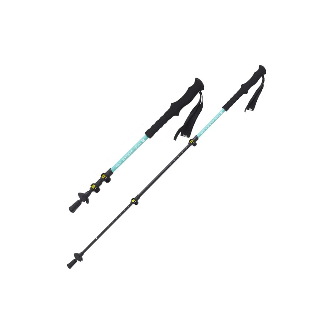 Mobi Garden Trekking Pole Telescopic 7075 Aluminium NX25667010 Trekpole Anti-Shock Ultra Light Tongkat Gunung Lipat Teleskopik Hiking Camping NX25667011