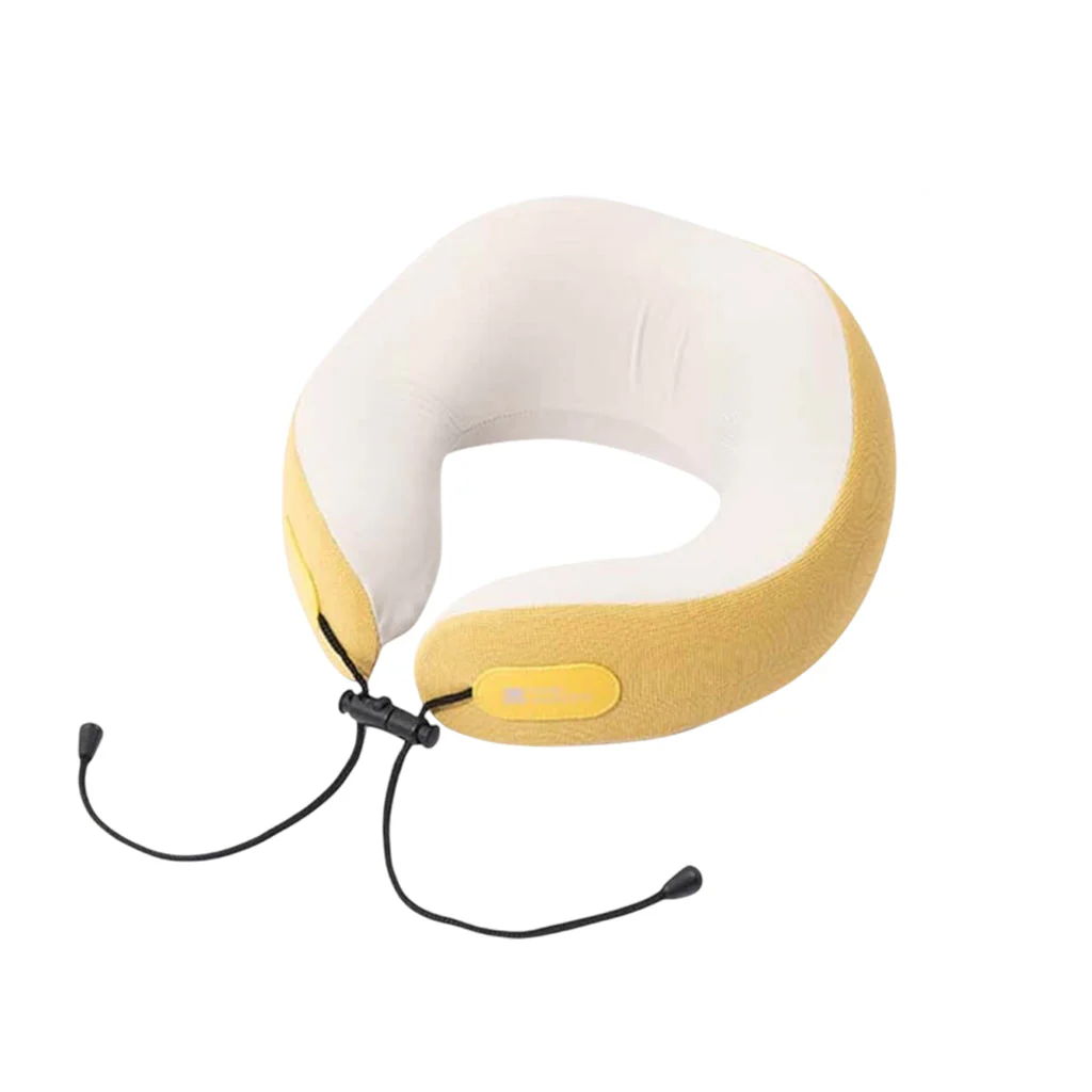 Mobi Garden Bantal Leher U Shape Memory Foam Nyaman NX25683002 U-Shaped Pillow Neck Travel Camping Portable