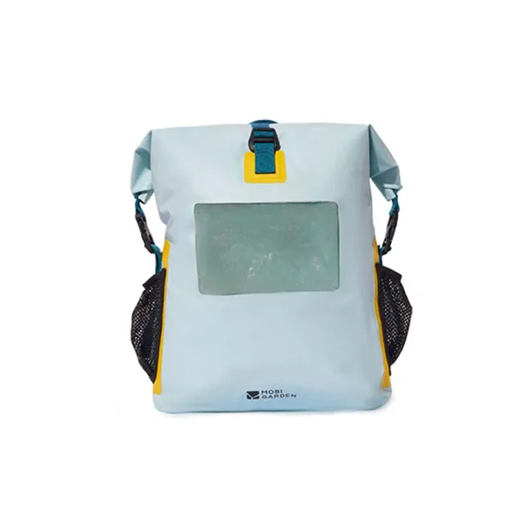 Mobi Garden Tas Waterproof Dry Bag PVC NX25691001 Tas Anti Air 5L 10L 20L Tas Rafting Hiking Trekking Travelling Outdoor Tahan Basah Air NX256910012 NX256910013