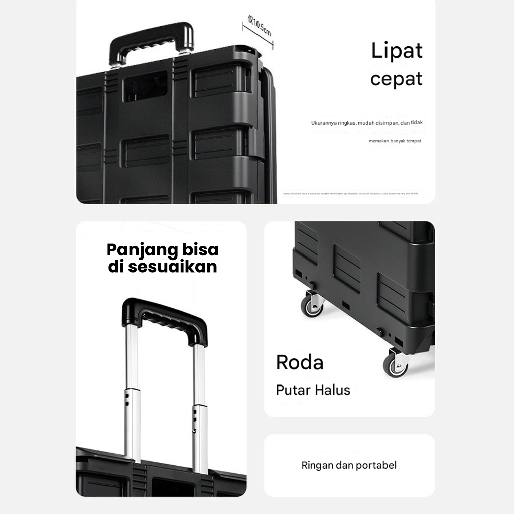 Blackdog Troli Box Lipat Camping Keranjang Multifungsi CBD2550JJ072 Star Trails X2 Storage Box Portable Folding Cart Outdoor Multifunction CBD2550XB016 CBD2550XB020