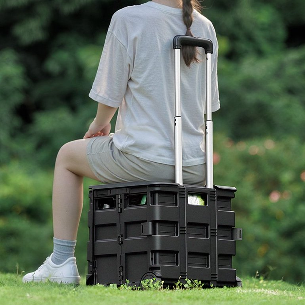 Blackdog Troli Box Lipat Camping Keranjang Multifungsi CBD2550JJ072 Star Trails X2 Storage Box Portable Folding Cart Outdoor Multifunction CBD2550XB016 CBD2550XB020