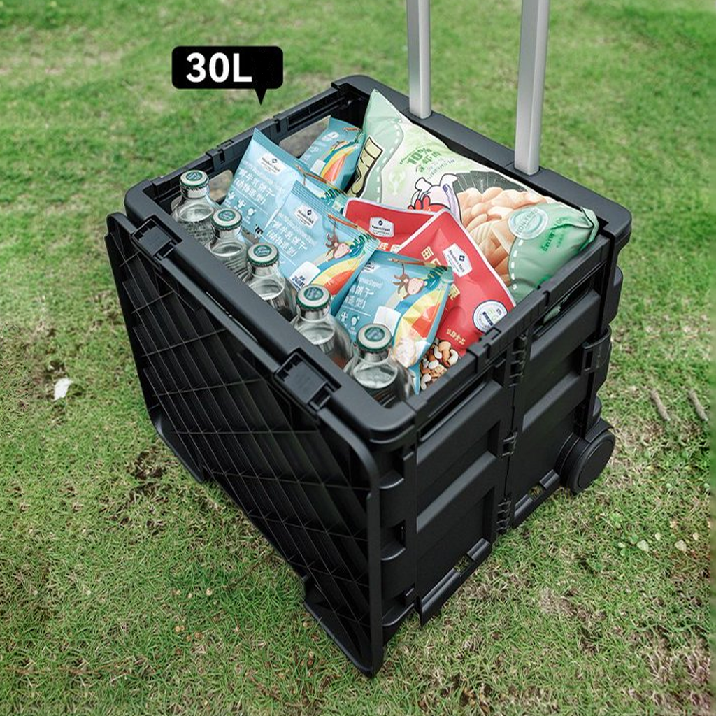Blackdog Troli Box Lipat Camping Keranjang Multifungsi CBD2550JJ072 Star Trails X2 Storage Box Portable Folding Cart Outdoor Multifunction CBD2550XB016 CBD2550XB020