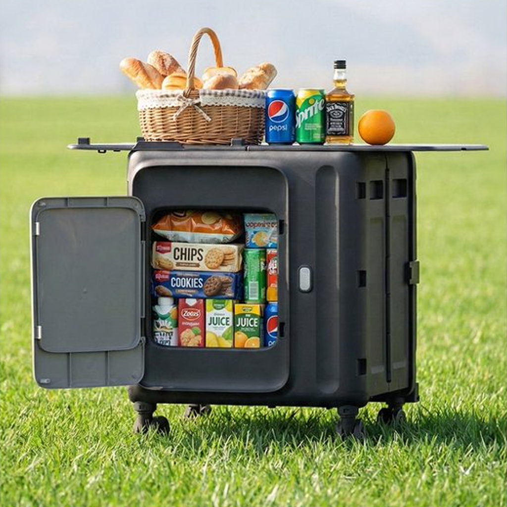 Blackdog Troli Box Lipat Camping Keranjang Multifungsi CBD2550JJ072 Star Trails X2 Storage Box Portable Folding Cart Outdoor Multifunction CBD2550XB016 CBD2550XB020