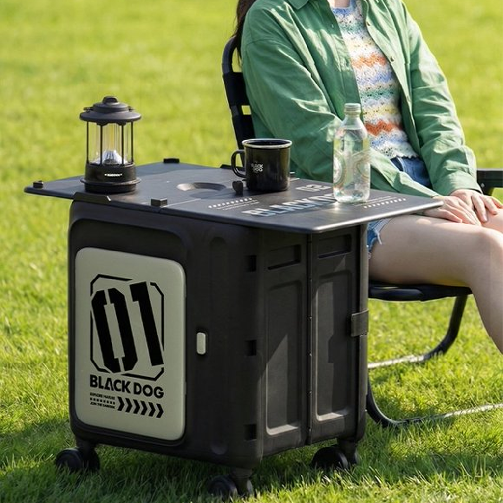 Blackdog Troli Box Lipat Camping Keranjang Multifungsi CBD2550JJ072 Star Trails X2 Storage Box Portable Folding Cart Outdoor Multifunction CBD2550XB016 CBD2550XB020