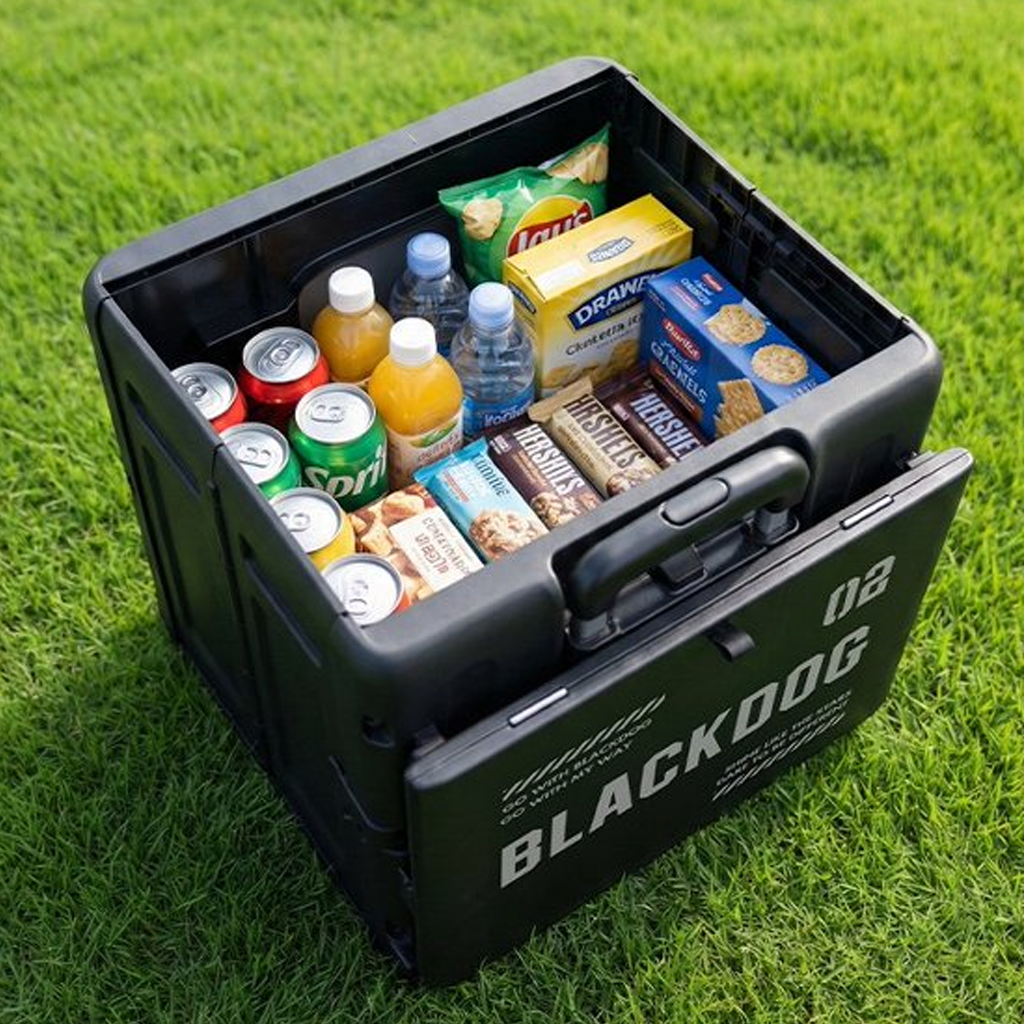 Blackdog Troli Box Lipat Camping Keranjang Multifungsi CBD2550JJ072 Star Trails X2 Storage Box Portable Folding Cart Outdoor Multifunction CBD2550XB016 CBD2550XB020