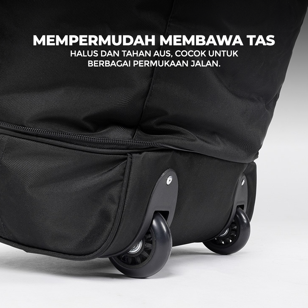 Blackdog Tas Travel Besar dengan Roda CBD2550XB018 Duffle Bag Camping Outdoor CBD2550XB019