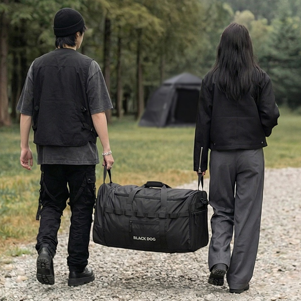 Blackdog Tas Travel Besar dengan Roda CBD2550XB018 Duffle Bag Camping Outdoor CBD2550XB019