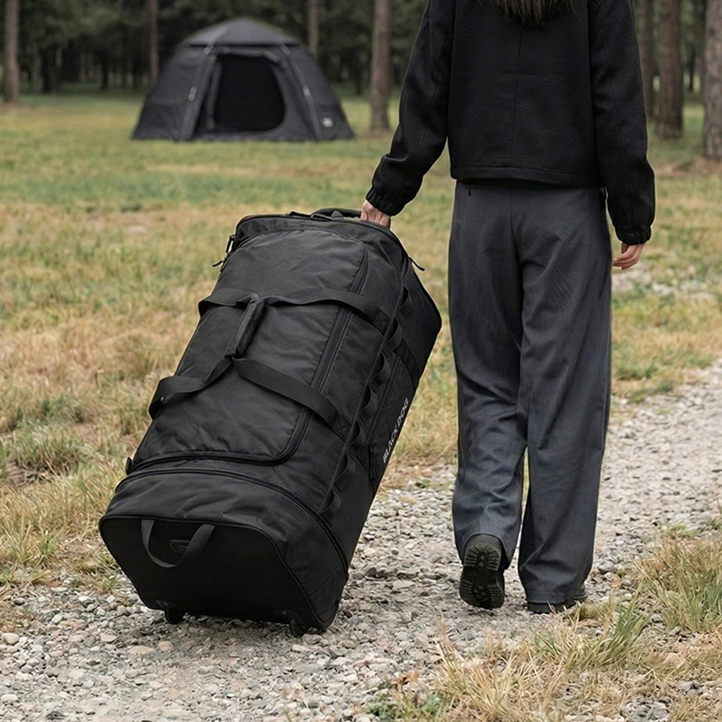 Blackdog Tas Travel Besar dengan Roda CBD2550XB018 Duffle Bag Camping Outdoor CBD2550XB019