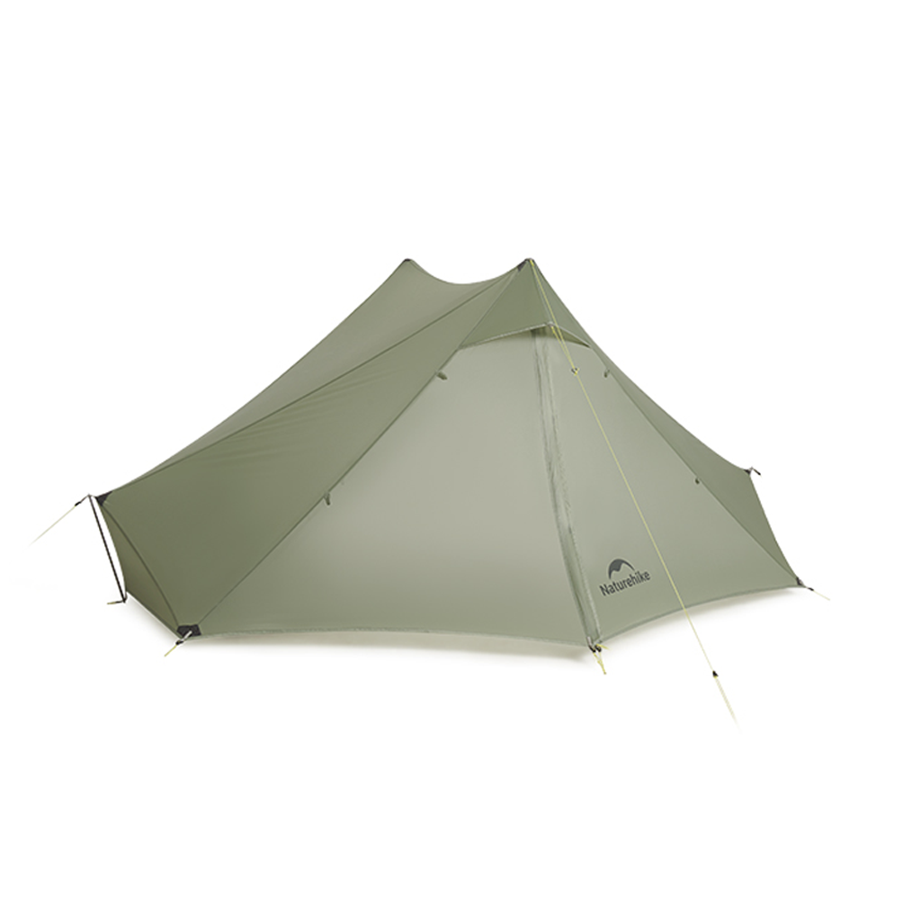 Naturehike Tenda Gunung Ultralight 2 Orang CNK2550WS032 Lingfeng UL Pyramid Hiking  Tent 2P