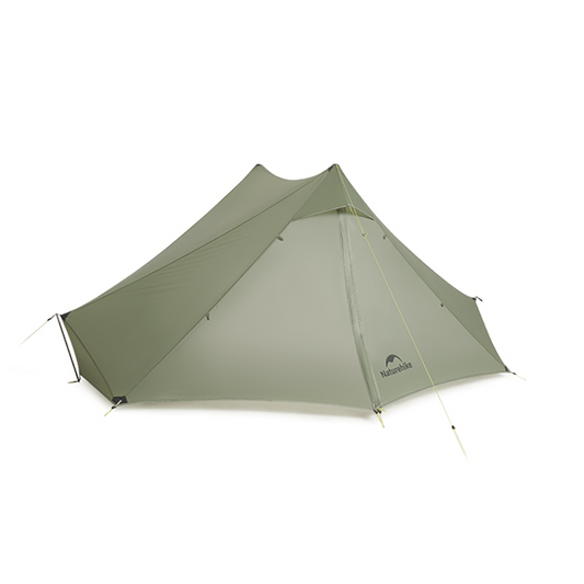 Naturehike Tenda Gunung Ultralight 2 Orang CNK2550WS032 Lingfeng UL Pyramid Hiking  Tent 2P
