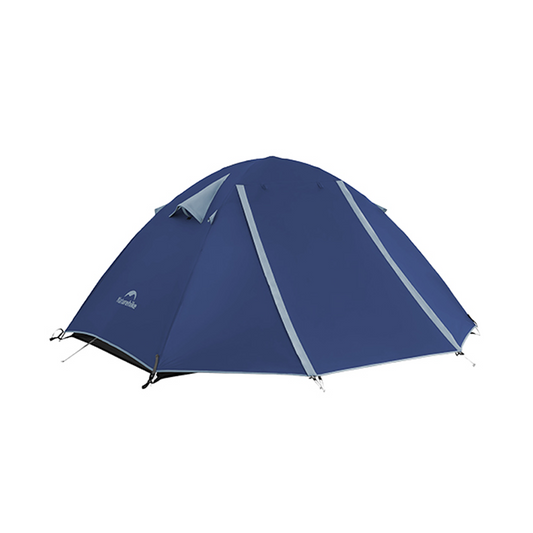 Naturehike Tenda Hiking Double Layer 2 3 orang CNK2550WS038 Bleik Base Camping Tent 210T Tenda Gunung 2P 3P