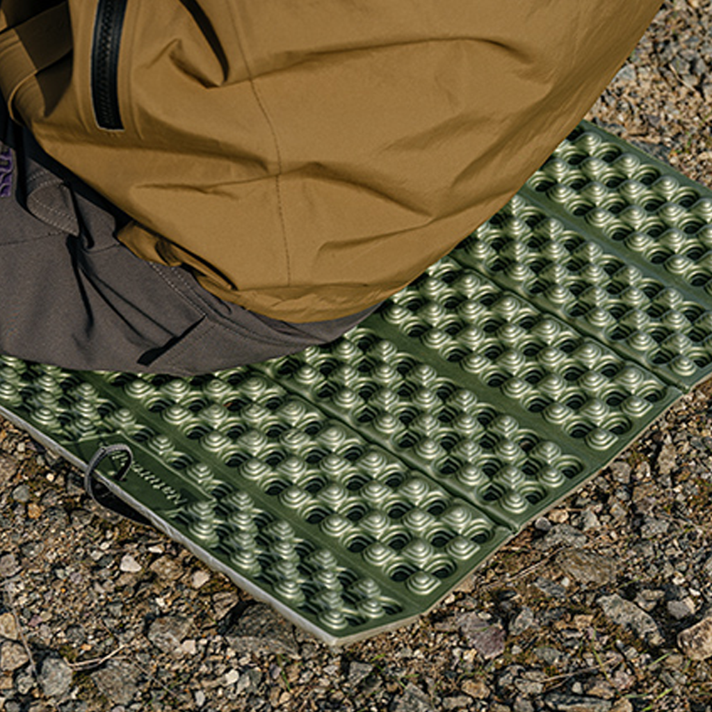 Naturehike Alas Duduk Lipat IXPE Ultralight CNK2650WS011 Matras Duduk Portabel Egg Nest Sit Pad Outdoor Hiking