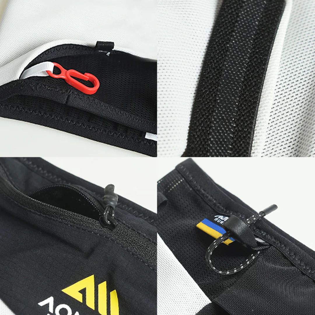 AONIJIE W8121 Running Waist Bag Ultralight Tas Pinggang Lari Stretch Anti Bounce Slim Sport Belt Outdoor