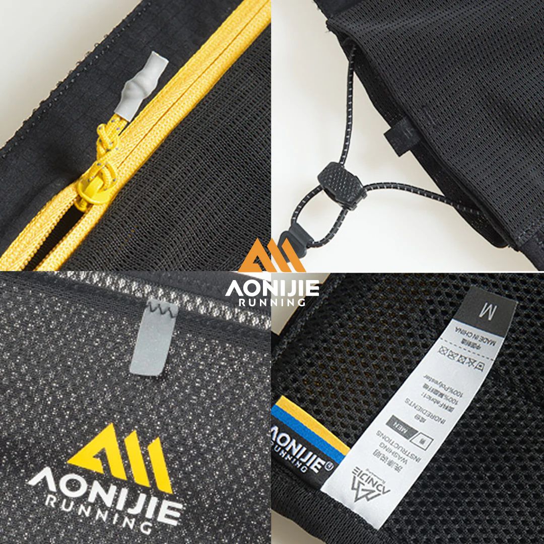 AONIJIE W8122 Running Waist Bag Tas Pinggang Lari Trail Running Sport Belt Outdoor