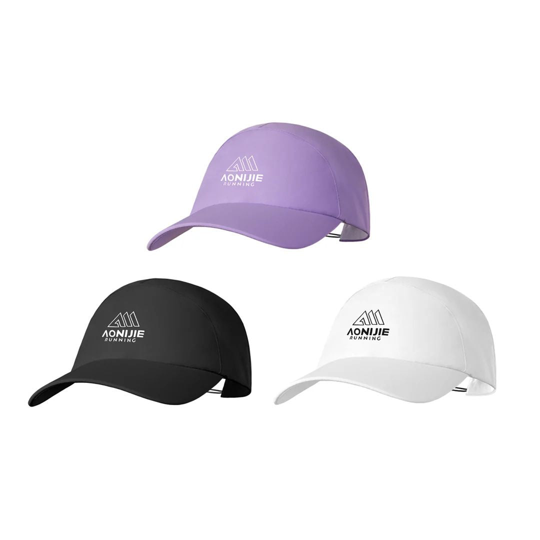AONIJIE E4633 Sport Cap Waterproof Topi Lari Outdoor Anti Air Breathable Ultralight Golf Running Cycling Hat