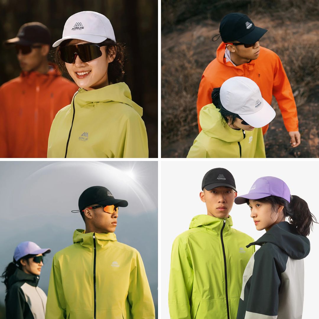 AONIJIE E4633 Sport Cap Waterproof Topi Lari Outdoor Anti Air Breathable Ultralight Golf Running Cycling Hat