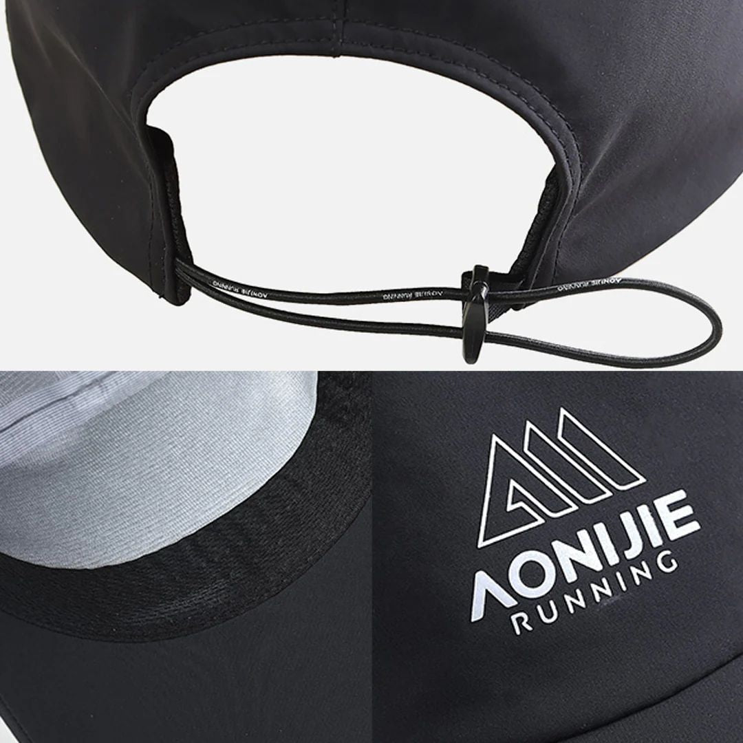 AONIJIE E4633 Sport Cap Waterproof Topi Lari Outdoor Anti Air Breathable Ultralight Golf Running Cycling Hat
