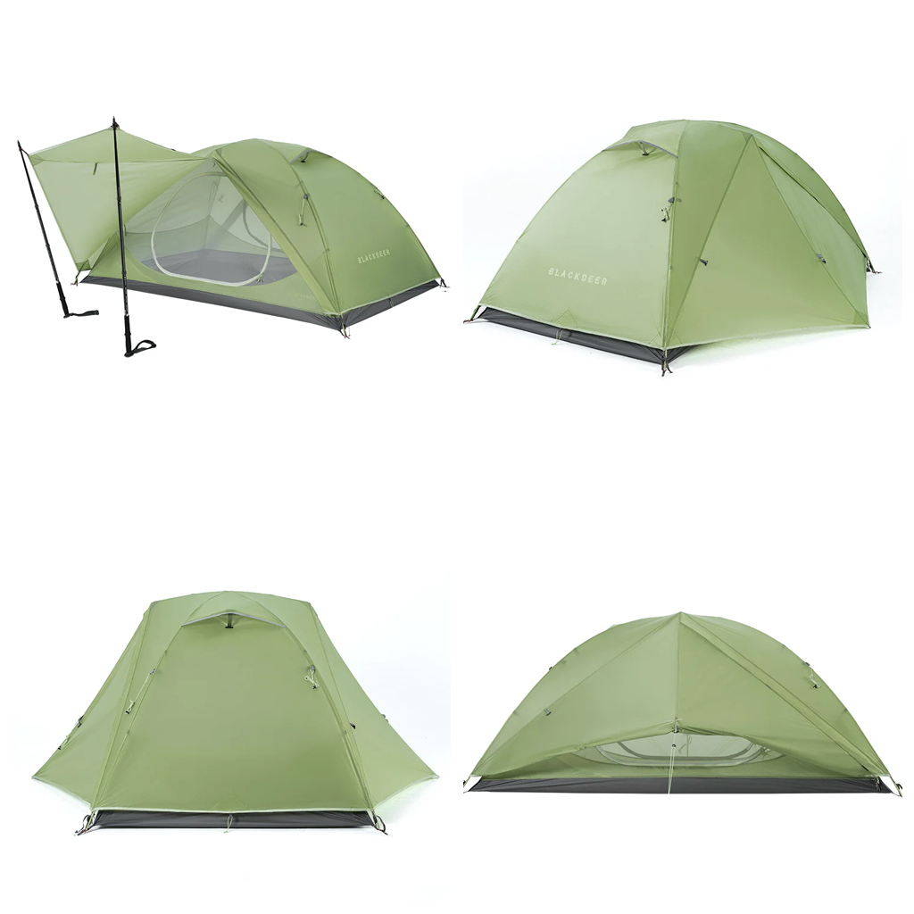 Blackdeer Archeos UL 2P Tenda Camping Ultralight BD12521157 Tenda Gunung Ringan 2 Orang BD12521158