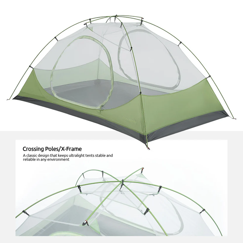 Blackdeer Archeos UL 2P Tenda Camping Ultralight BD12521157 Tenda Gunung Ringan 2 Orang BD12521158